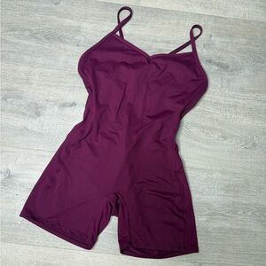 Women's Purple Bodysuit